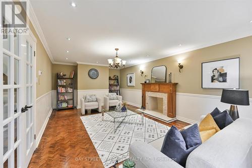 28 Delhi Crescent, Markham, ON - Indoor Photo Showing Other Room With Fireplace