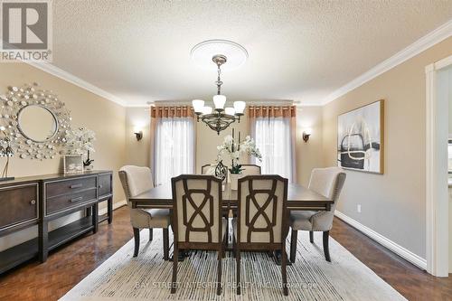 28 Delhi Crescent, Markham, ON - Indoor Photo Showing Dining Room