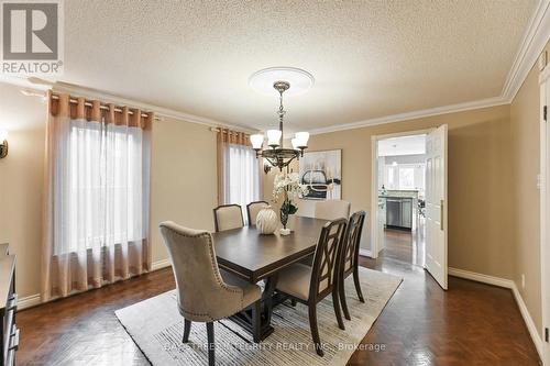 28 Delhi Crescent, Markham, ON - Indoor Photo Showing Dining Room