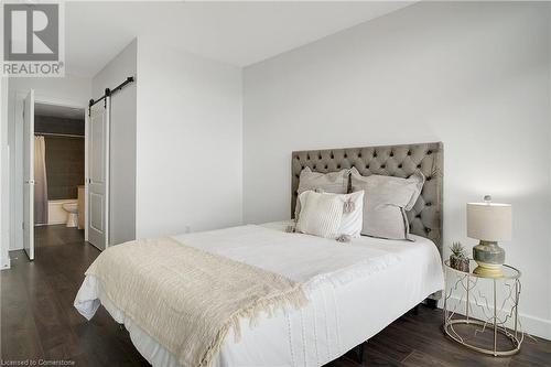 50 Grand Avenue S Unit# 607, Cambridge, ON - Indoor Photo Showing Bedroom