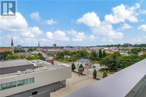 50 Grand Avenue S Unit# 607, Cambridge, ON - Outdoor With View