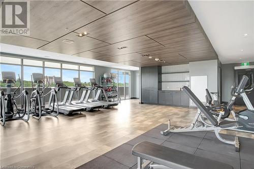 50 Grand Avenue S Unit# 607, Cambridge, ON - Indoor Photo Showing Gym Room