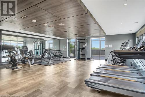 50 Grand Avenue S Unit# 607, Cambridge, ON - Indoor Photo Showing Gym Room