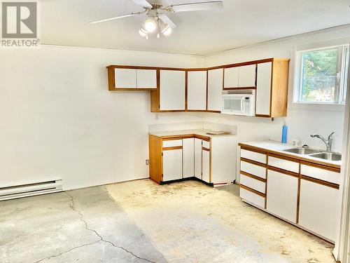 541 Kimberley  N Avenue, Greenwood, BC - Indoor Photo Showing Kitchen With Double Sink