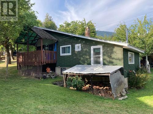 602 Munro  Street, Nelson, BC - Outdoor With Deck Patio Veranda