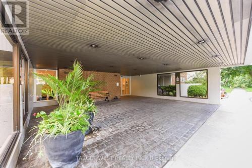 1304 - 240 Scarlett Road, Toronto (Rockcliffe-Smythe), ON - Outdoor With Deck Patio Veranda With Exterior