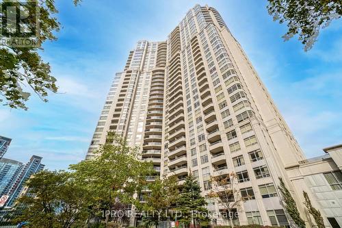 506 - 35 Kingsbridge Garden Circle, Mississauga (Hurontario), ON - Outdoor With Facade