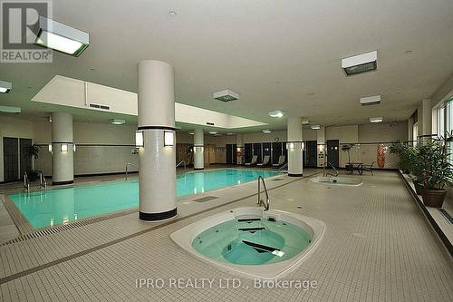 506 - 35 Kingsbridge Garden Circle, Mississauga (Hurontario), ON - Indoor Photo Showing Other Room With In Ground Pool