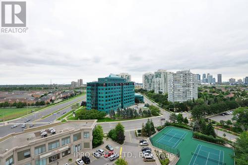 506 - 35 Kingsbridge Garden Circle, Mississauga (Hurontario), ON - Outdoor With View