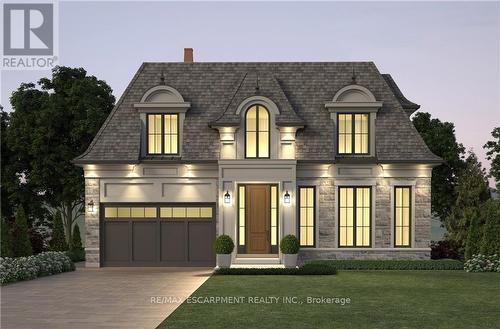 335 Camelot Court, Burlington (Shoreacres), ON - Outdoor With Facade