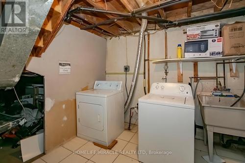 72 Gulliver Crescent, Brampton (Northgate), ON - Indoor Photo Showing Laundry Room