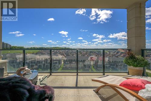 810 - 240 Villagewalk Boulevard, London, ON - Outdoor With Balcony With View