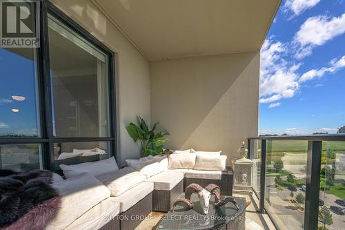 810 - 240 Villagewalk Boulevard, London, ON - Outdoor With Balcony With Exterior