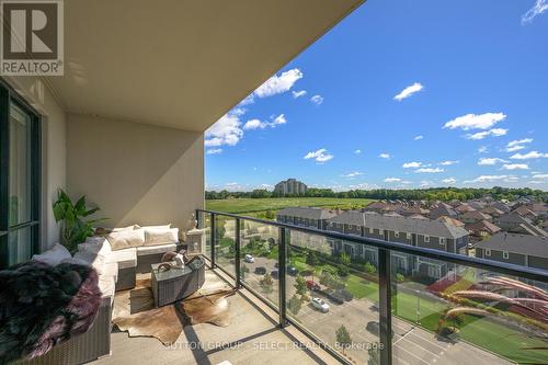 810 - 240 Villagewalk Boulevard, London, ON - Outdoor With Balcony With View With Exterior