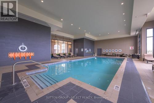 810 - 240 Villagewalk Boulevard, London, ON - Indoor Photo Showing Other Room With In Ground Pool