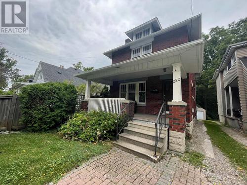 282 Huron Street, London, ON - Outdoor With Deck Patio Veranda