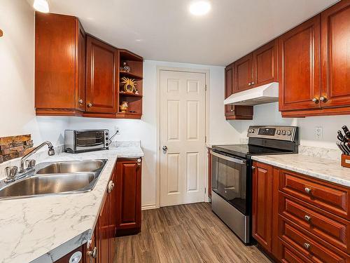 Kitchen - 61 Rue Principale S., Sutton, QC - Indoor Photo Showing Kitchen With Double Sink