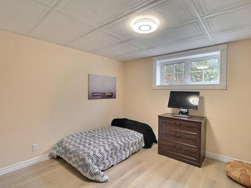 Chambre Ã Â coucher - 1639 Rue Lepage, Val-D'Or, QC - Indoor Photo Showing Bedroom