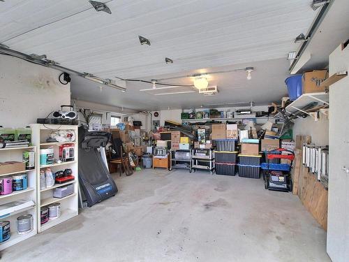 Garage - 1639 Rue Lepage, Val-D'Or, QC - Indoor Photo Showing Garage