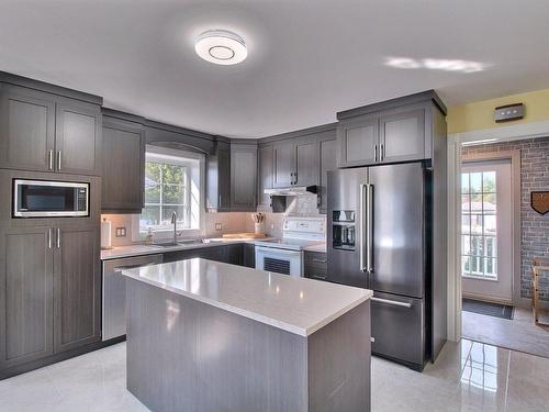 Cuisine - 1639 Rue Lepage, Val-D'Or, QC - Indoor Photo Showing Kitchen