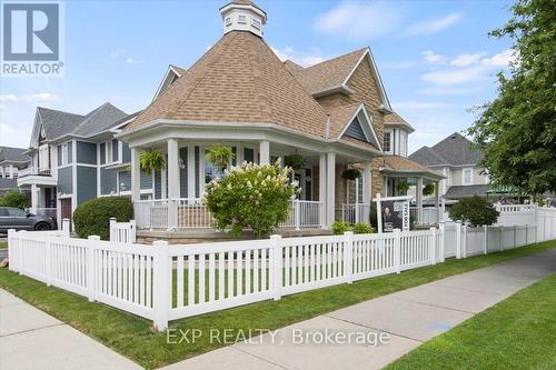 106 Port Of Newcastle Drive, Clarington (Newcastle), ON - Outdoor With Deck Patio Veranda With Facade