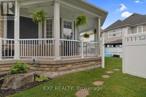 106 Port Of Newcastle Drive, Clarington (Newcastle), ON - Outdoor With Deck Patio Veranda