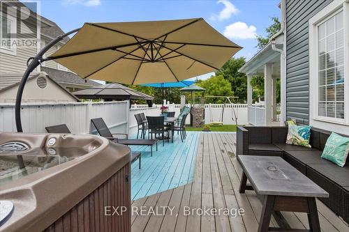 106 Port Of Newcastle Drive, Clarington (Newcastle), ON - Outdoor With Deck Patio Veranda