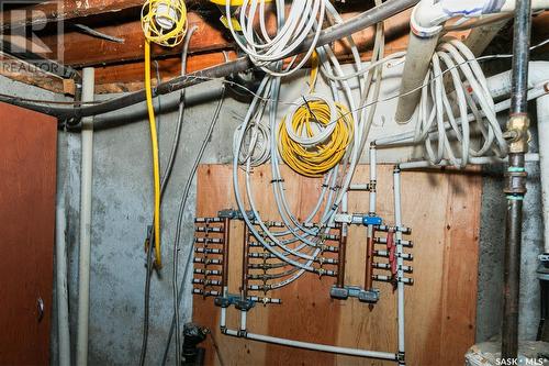 306 Saskatchewan Avenue, Kerrobert, SK - Indoor Photo Showing Basement