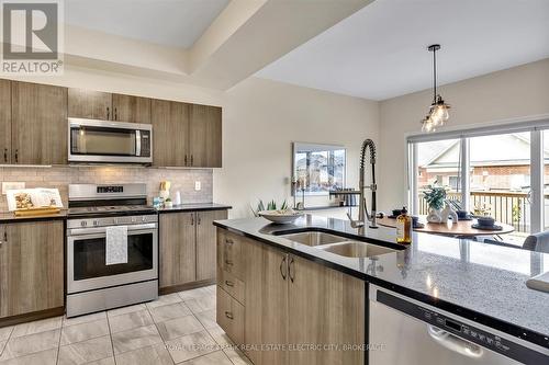 726 Sawmill Road, Peterborough (Northcrest), ON - Indoor Photo Showing Kitchen With Double Sink With Upgraded Kitchen