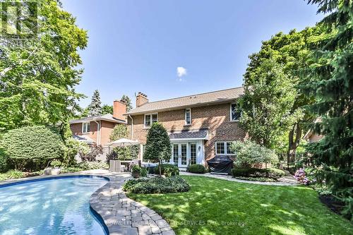 17 Kingsborough Crescent, Toronto (Willowridge-Martingrove-Richview), ON - Outdoor With In Ground Pool