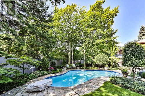 17 Kingsborough Crescent, Toronto (Willowridge-Martingrove-Richview), ON - Outdoor With In Ground Pool With Backyard