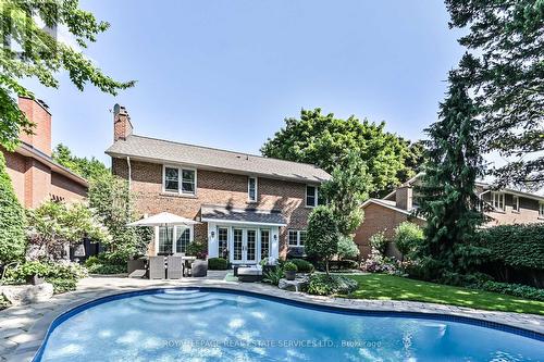 17 Kingsborough Crescent, Toronto (Willowridge-Martingrove-Richview), ON - Outdoor With In Ground Pool With Backyard