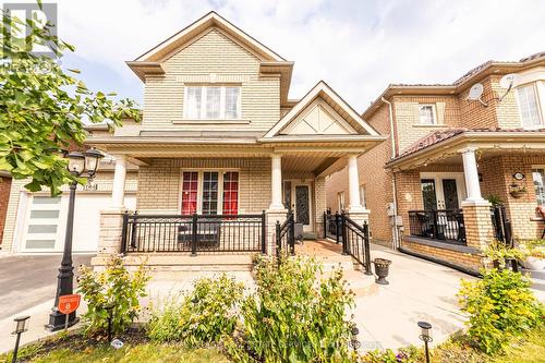 144 Saintsbury Crescent, Brampton (Sandringham-Wellington North), ON - Outdoor With Deck Patio Veranda