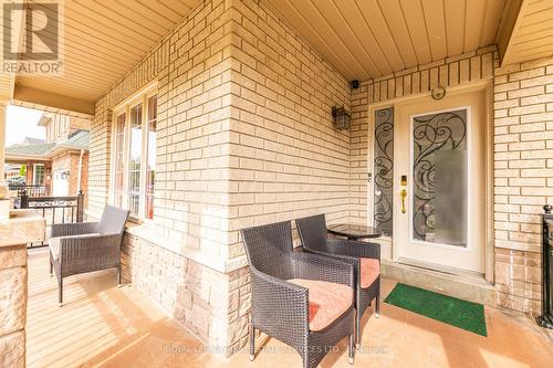 144 Saintsbury Crescent, Brampton (Sandringham-Wellington North), ON - Outdoor With Deck Patio Veranda With Exterior