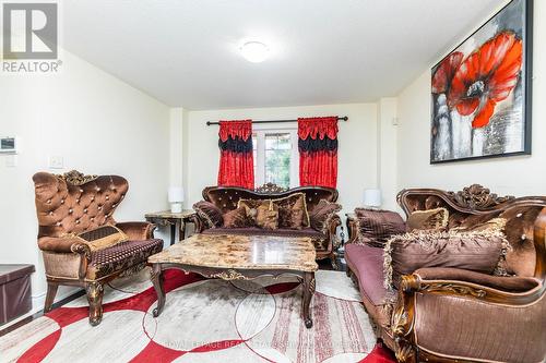 144 Saintsbury Crescent, Brampton, ON - Indoor Photo Showing Living Room