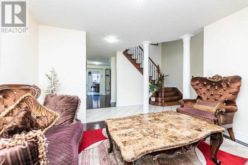 144 Saintsbury Crescent, Brampton (Sandringham-Wellington North), ON - Indoor Photo Showing Living Room