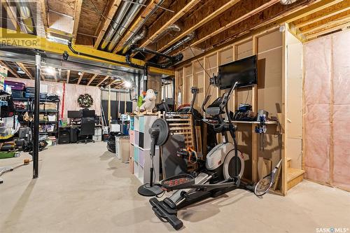 214 Wyant Lane, Saskatoon, SK - Indoor Photo Showing Basement