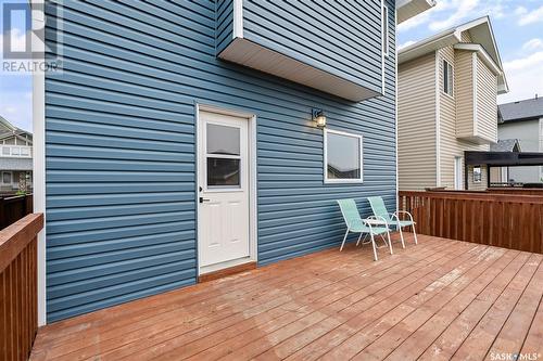 214 Wyant Lane, Saskatoon, SK - Outdoor With Deck Patio Veranda With Exterior