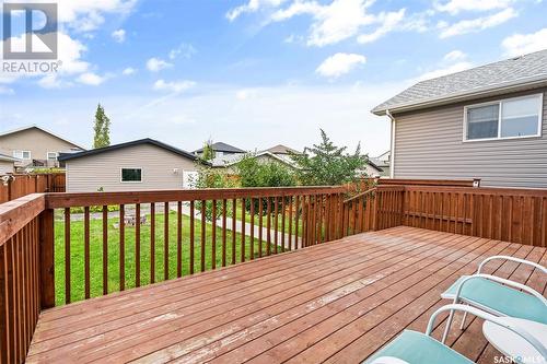 214 Wyant Lane, Saskatoon, SK - Outdoor With Deck Patio Veranda With Exterior