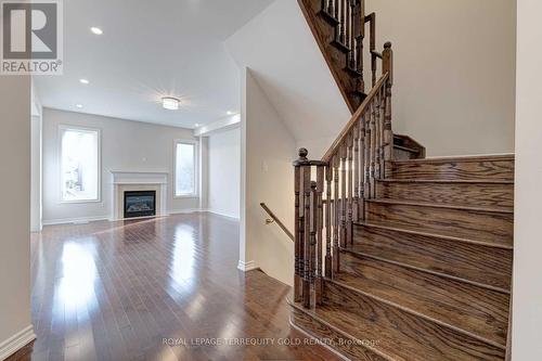 2463 Millstone Drive, Oakville (West Oak Trails), ON - Indoor Photo Showing Other Room With Fireplace