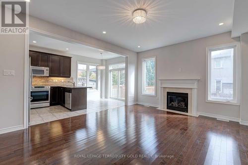 2463 Millstone Drive, Oakville (West Oak Trails), ON - Indoor Photo Showing Living Room With Fireplace