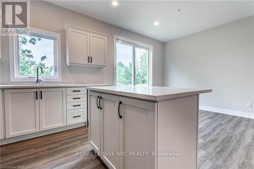 8 - 121A Moffatt Street, St. Catharines, ON - Indoor Photo Showing Kitchen