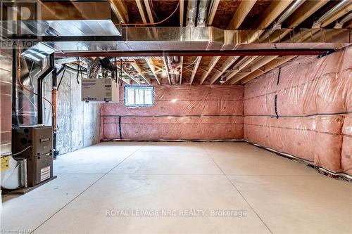 8 - 121A Moffatt Street, St. Catharines, ON - Indoor Photo Showing Basement