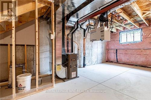 8 - 121A Moffatt Street, St. Catharines, ON - Indoor Photo Showing Basement