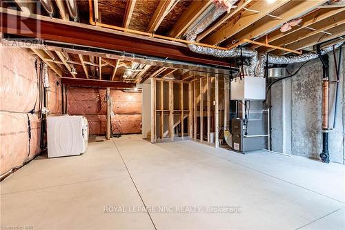 8 - 121A Moffatt Street, St. Catharines, ON - Indoor Photo Showing Basement