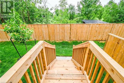 8 - 121A Moffatt Street, St. Catharines, ON - Outdoor With Deck Patio Veranda