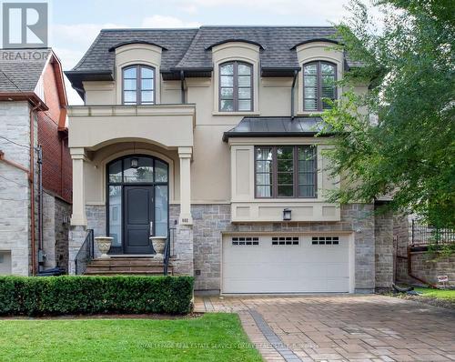 665 Bedford Park Avenue, Toronto (Bedford Park-Nortown), ON - Outdoor With Facade