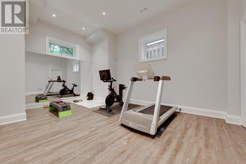 665 Bedford Park Avenue, Toronto (Bedford Park-Nortown), ON - Indoor Photo Showing Gym Room