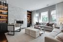 665 Bedford Park Avenue, Toronto (Bedford Park-Nortown), ON  - Indoor Photo Showing Living Room With Fireplace 