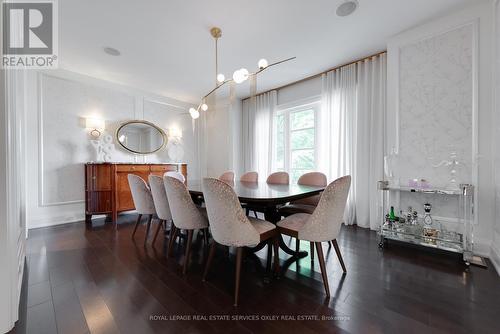 665 Bedford Park Avenue, Toronto (Bedford Park-Nortown), ON - Indoor Photo Showing Dining Room